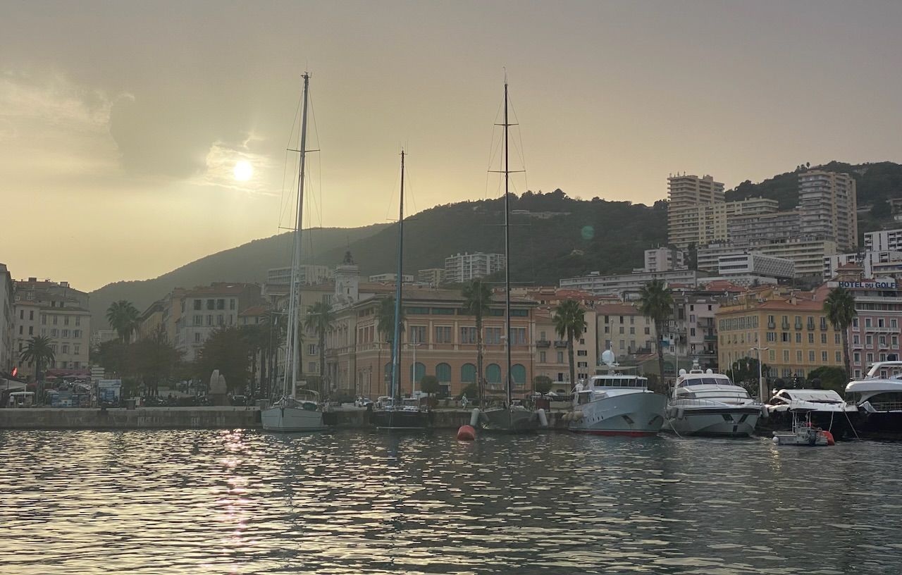 Аяччо – Кальви. 18-22 сентября 2023