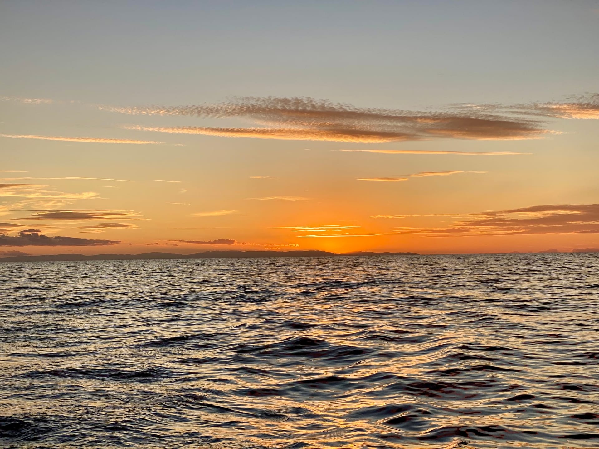 1-10 октября 2024. Через Мессинский пролив огибаем  Италию